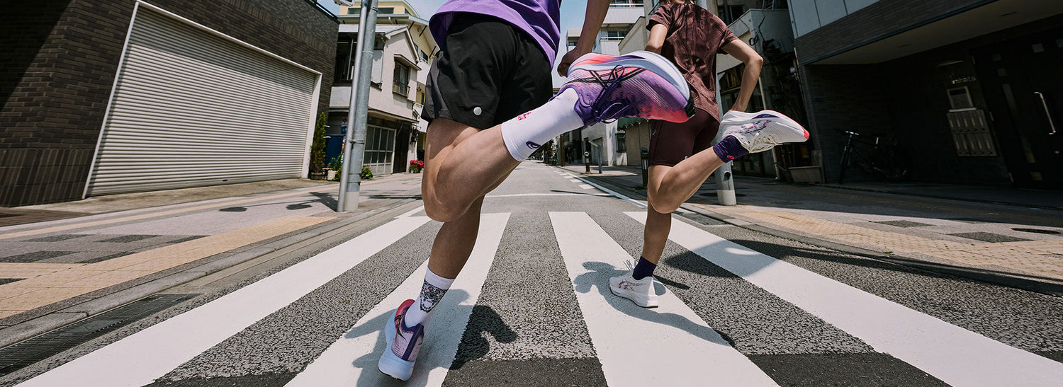 Asics Megablast & Sonicblast