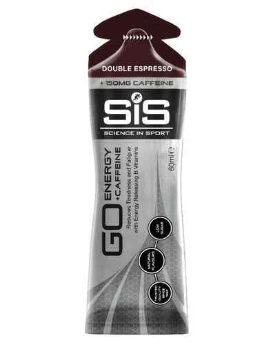 SIS Go Plus Caffeine Gel