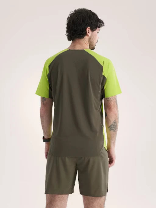 Mens Arc'teryx Norvan Downword Logo SS