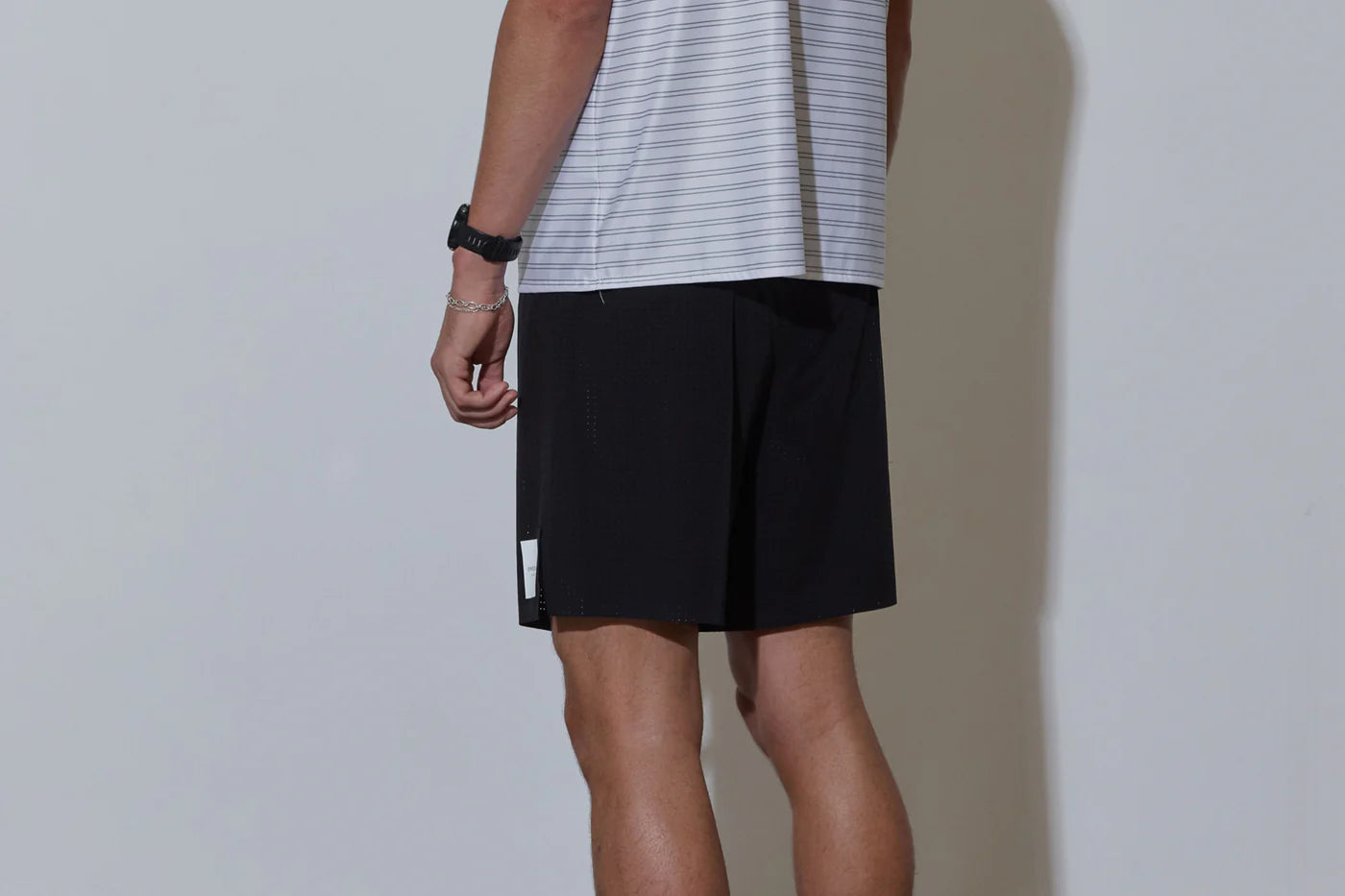 Mens Erniold Run Short Zero 7 Inch