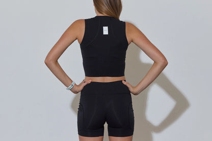 Womens Erniold Race Crop Zero