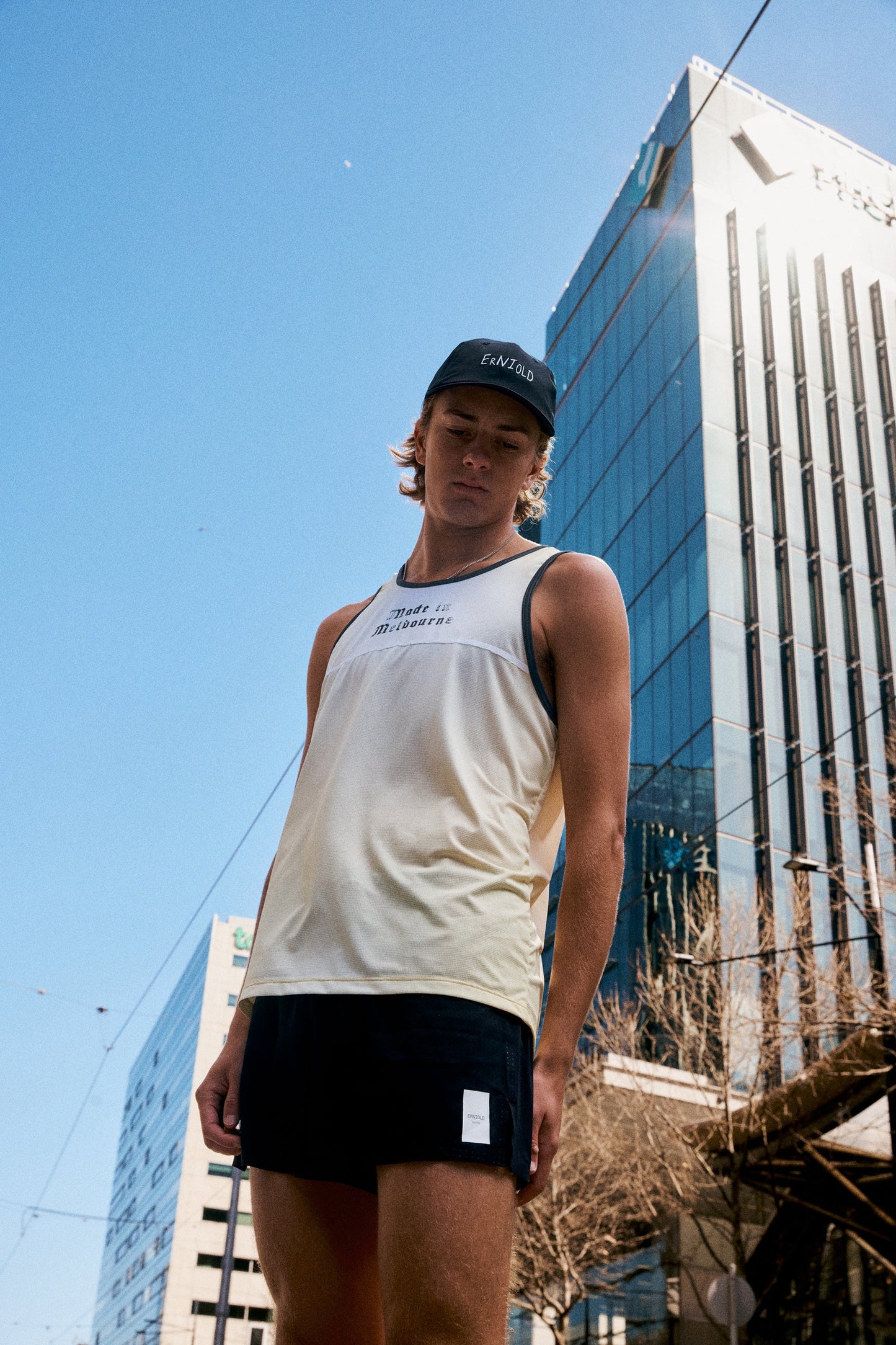 Mens Erniold Run Short Zero