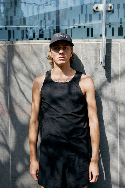 Mens Erniold Race Singlet Zero