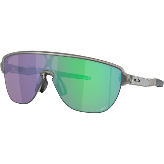 Oakley Unisex Corridor Matte Grey Ink w/ Prizm Jade