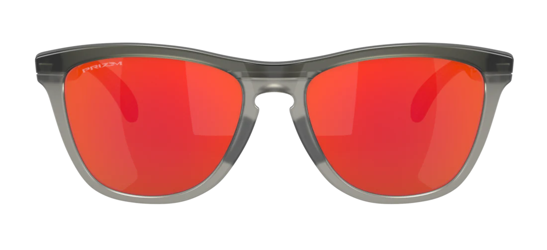 Oakley - Frogskins Range - Matte Grey Smoke/Grey Ink w/ Prizm Ruby