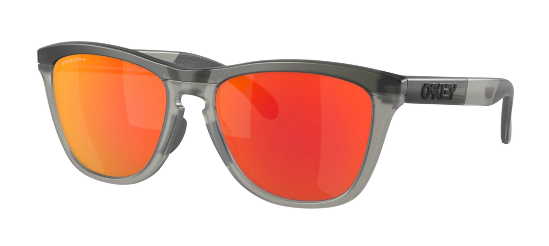 Oakley - Frogskins Range - Matte Grey Smoke/Grey Ink w/ Prizm Ruby