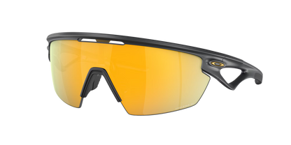 Oakley Sphaera Strike Matte Carbon w/ Prizm 24K Polar