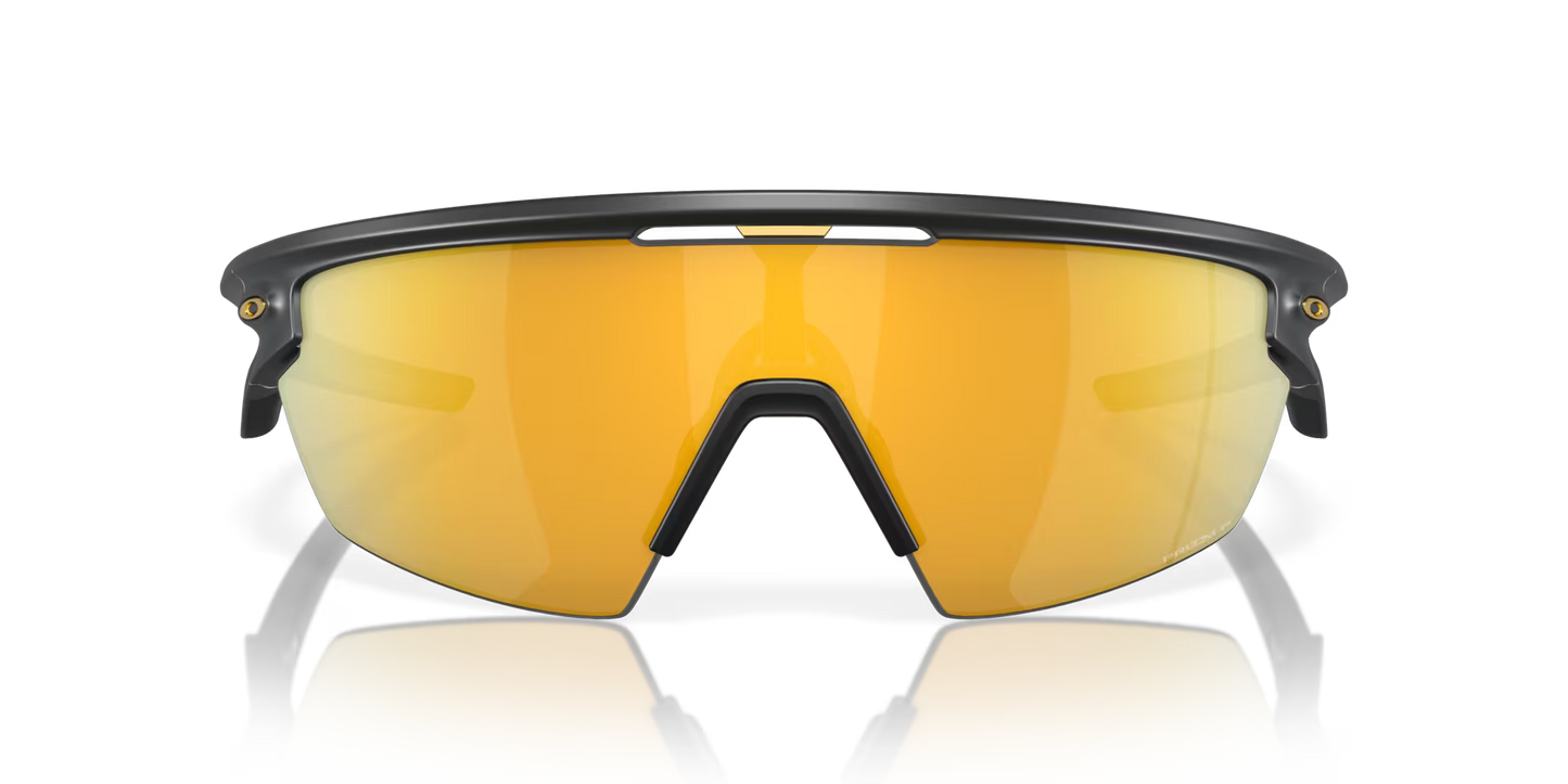 Oakley Sphaera Strike Matte Carbon w/ Prizm 24K Polar