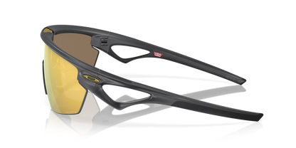 Oakley Sphaera Strike Matte Carbon w/ Prizm 24K Polar