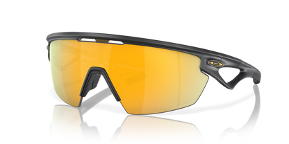 Oakley Sphaera Strike Matte Carbon w/ Prizm 24K Polar