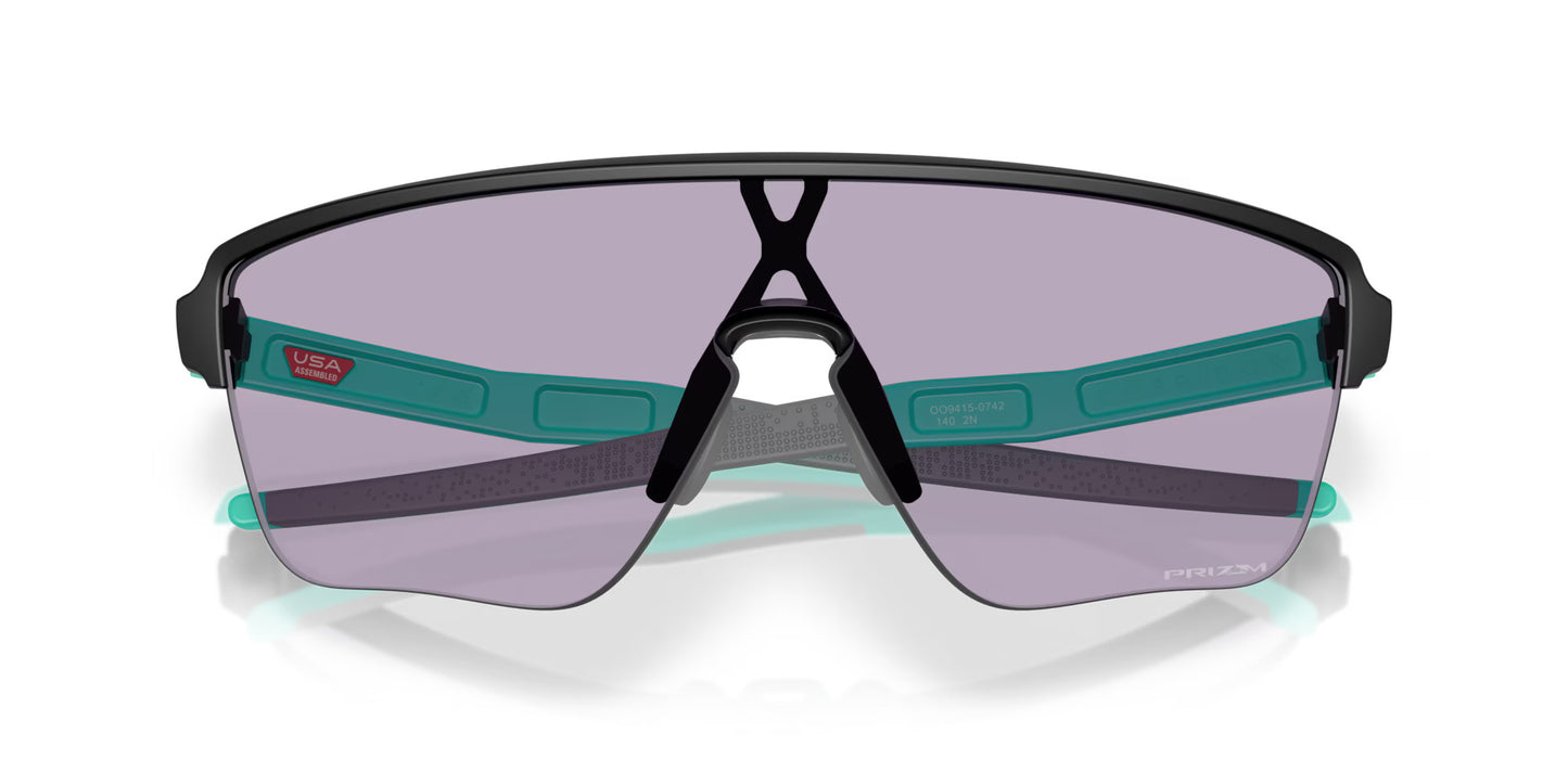 Oakley Unisex Corridor SQ Matte Black w/ Prizm Slate