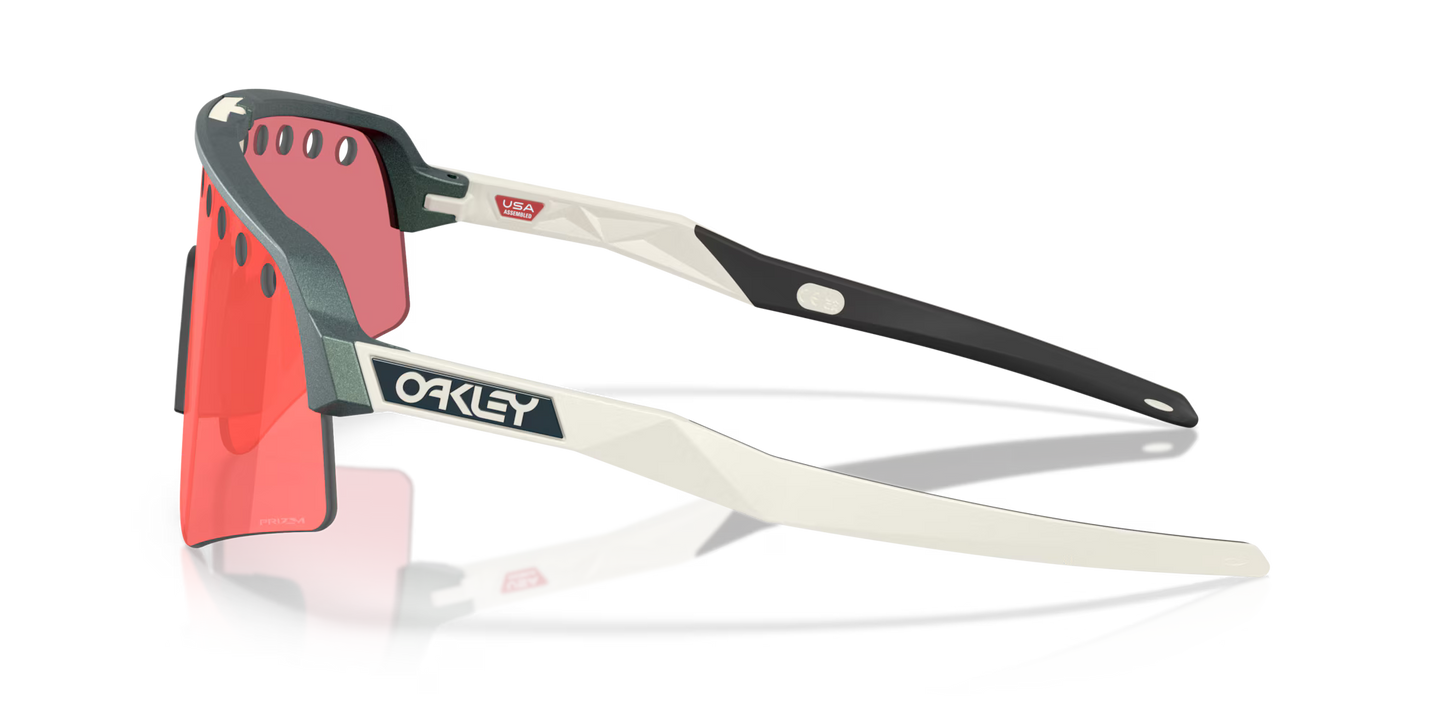 Oakley - Sutro Lite Sweep - Matte Silver/Blue Colorshift