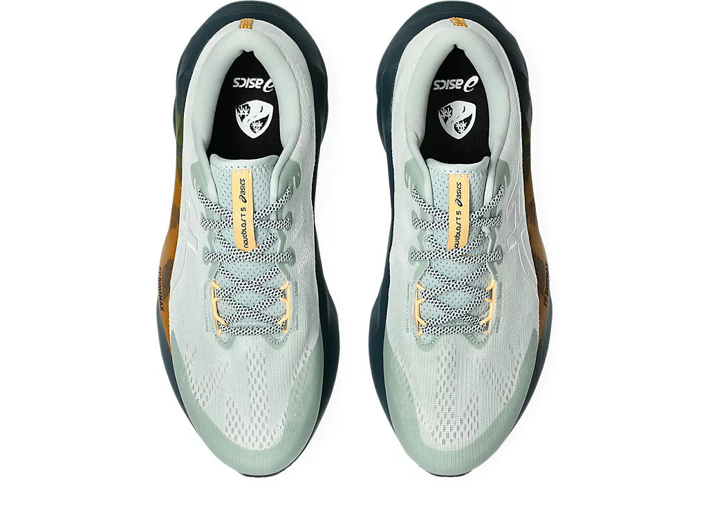 Mens Asics Novablast 5 TR Nature Bathing