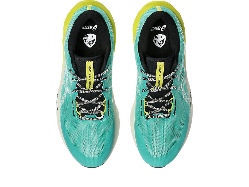 Mens Asics Novablast 5 TR Nature Bathing