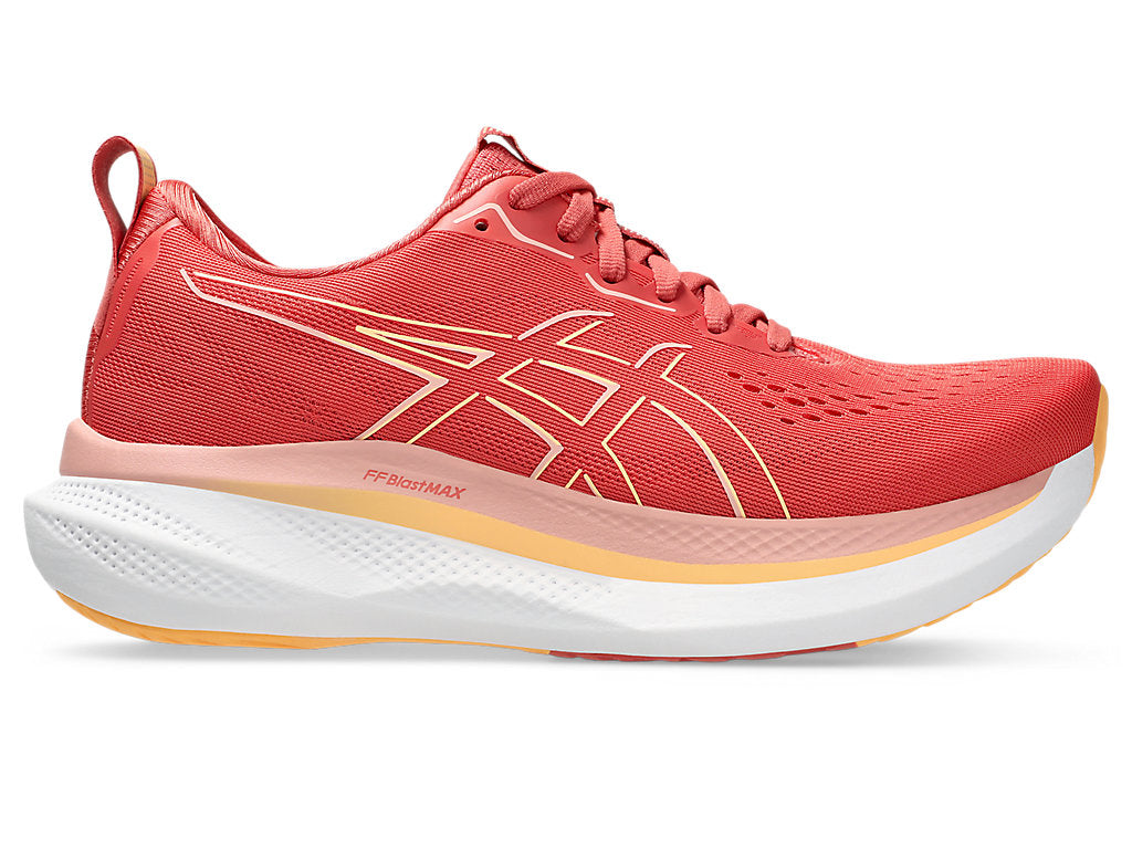 Womens Asics Glideride Max (D Wide)