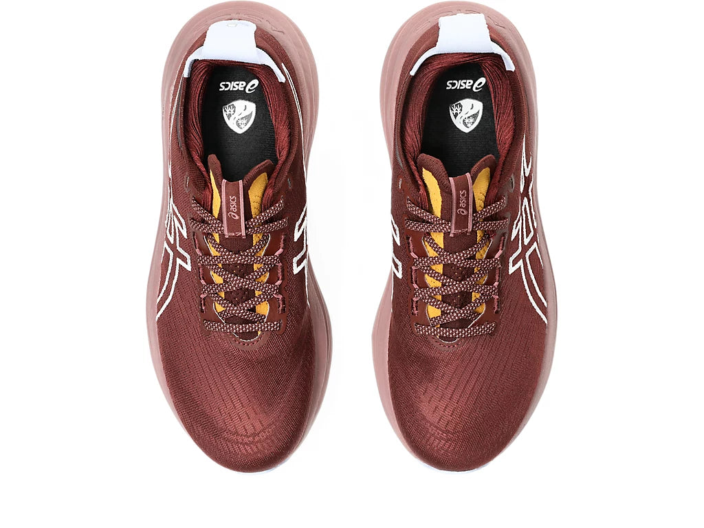 Womens Asics Gel-Nimbus 27 TR Nature Bathing