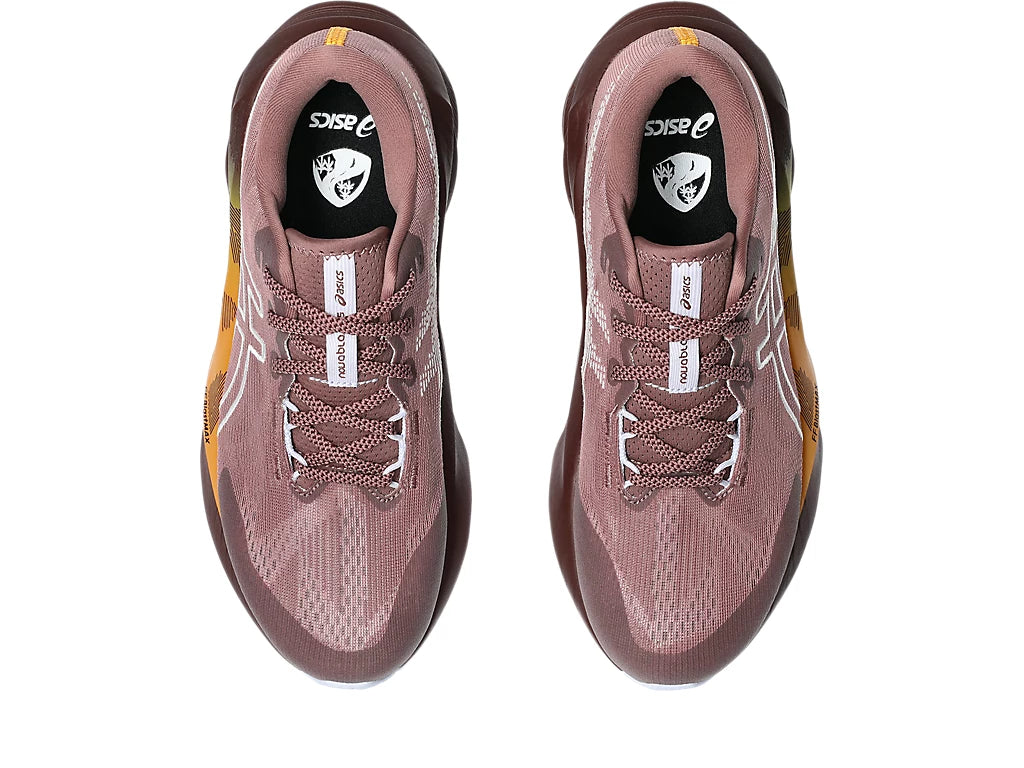 Womens Asics Novablast 5 TR Nature Bathing