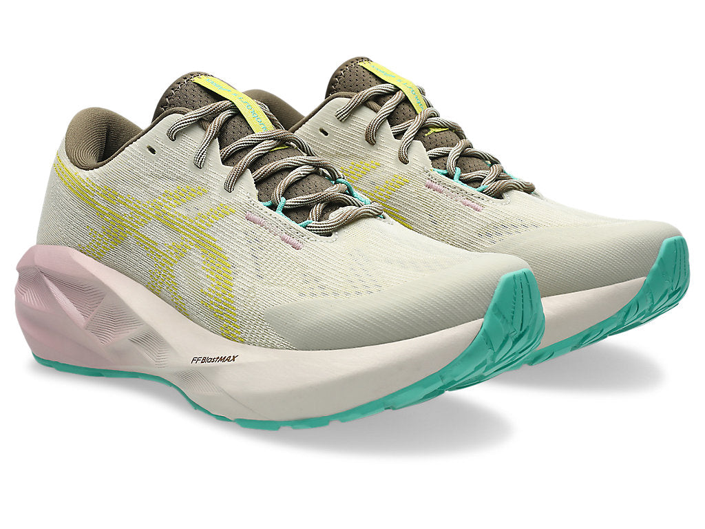 Womens Asics Novablast 5 TR Nature Bathing