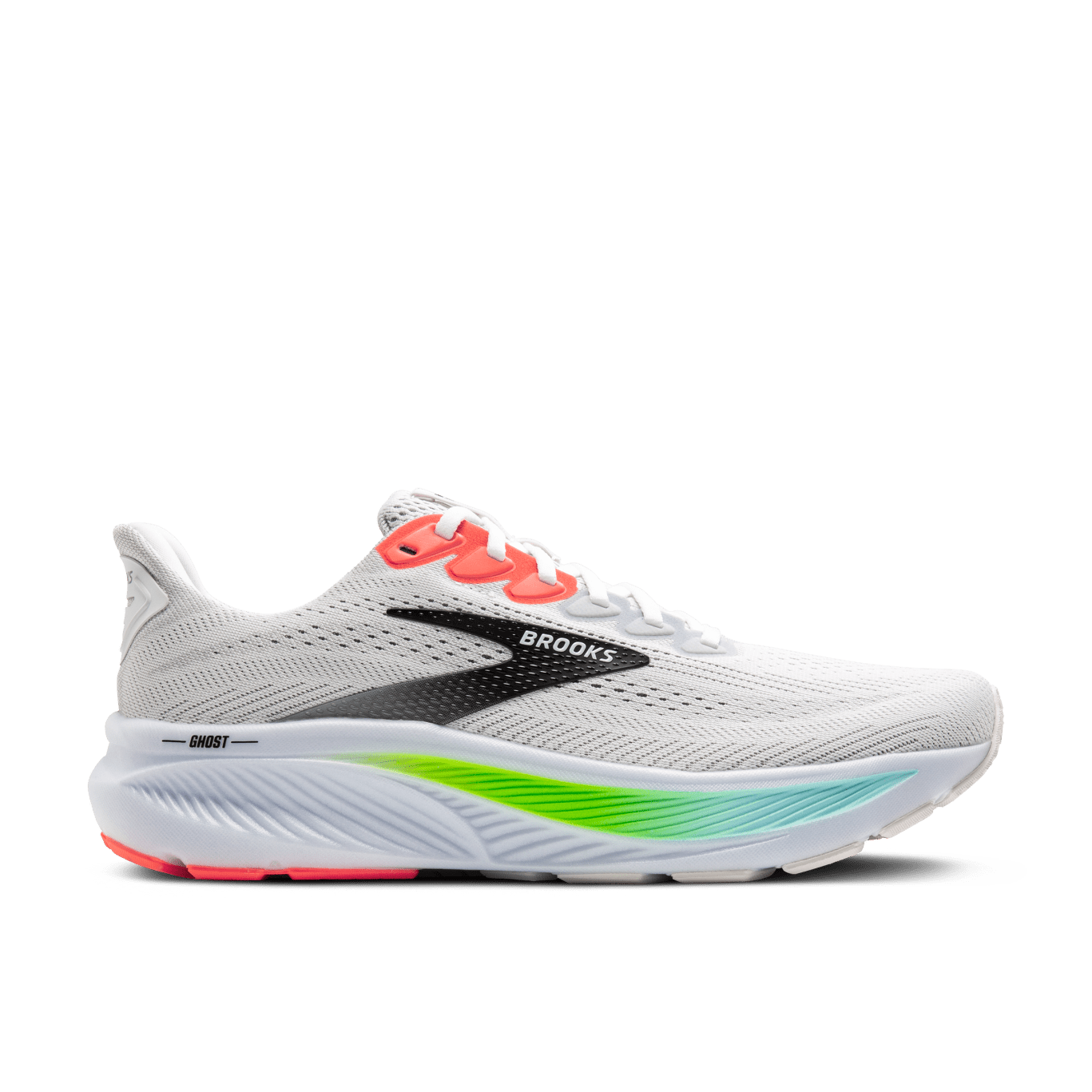 Mens Brooks Ghost 17 (2E Wide)