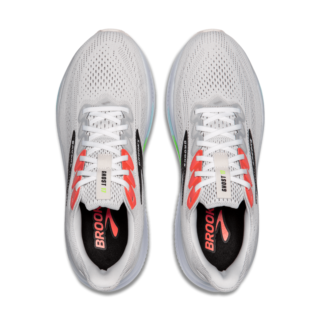 Mens Brooks Ghost 17 (2E Wide)