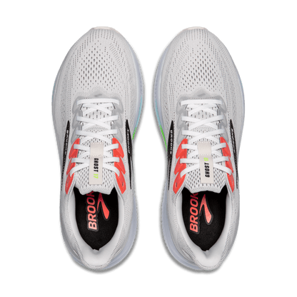 Mens Brooks Ghost 17 (2E Wide)