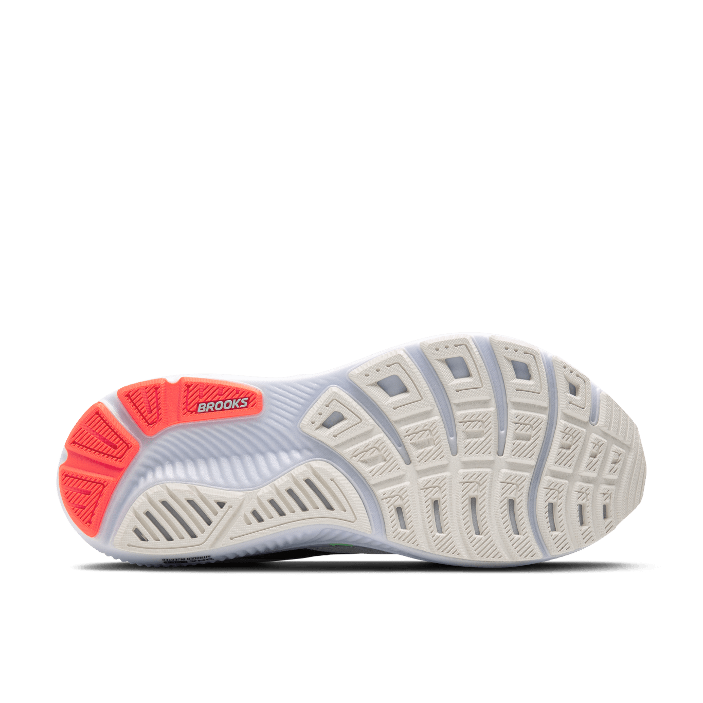 Mens Brooks Ghost 17 (2E Wide)