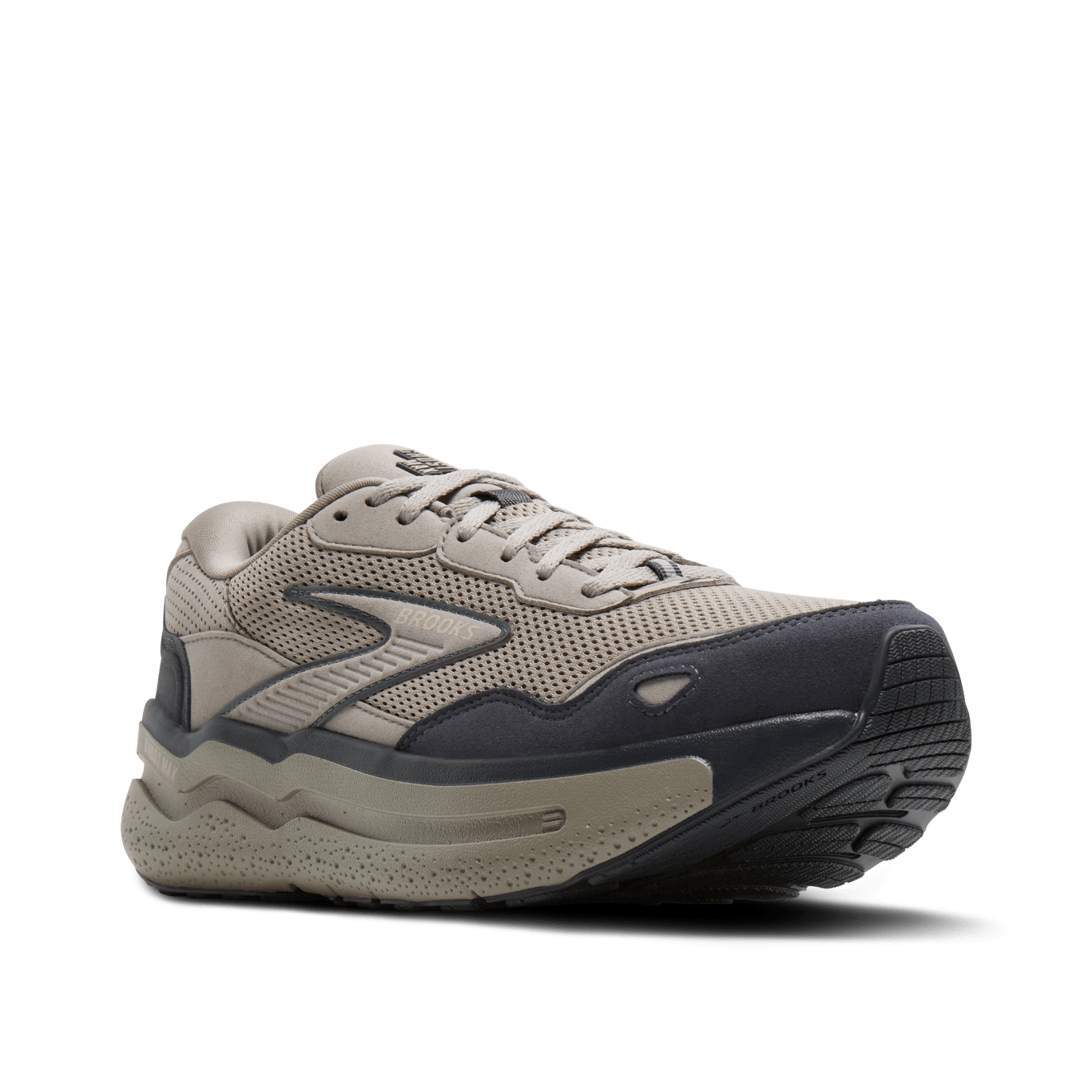 Mens Brooks Ghost Max 2 Suede
