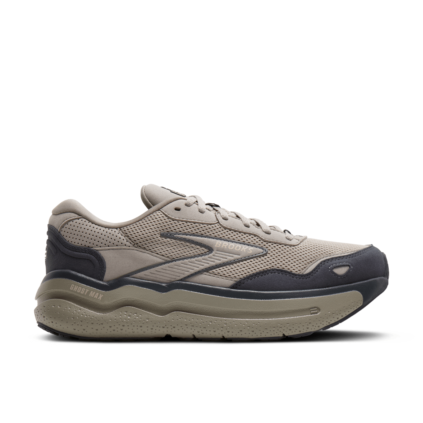 Mens Brooks Ghost Max 2 Suede