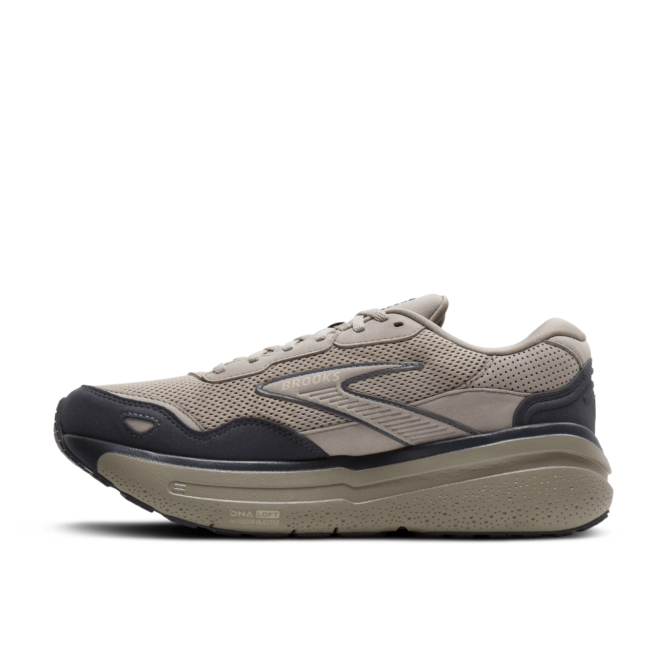 Mens Brooks Ghost Max 2 Suede