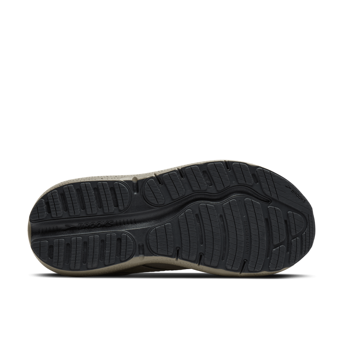 Mens Brooks Ghost Max 2 Suede