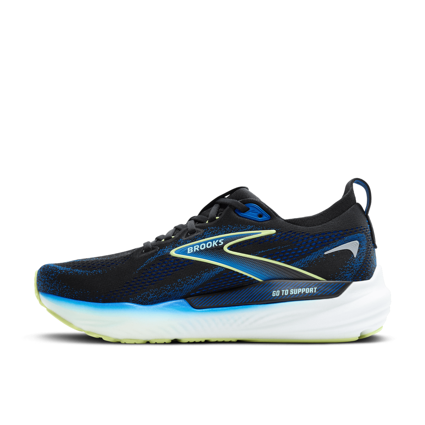 Mens Brooks Glycerin GTS 22 (2E Wide)