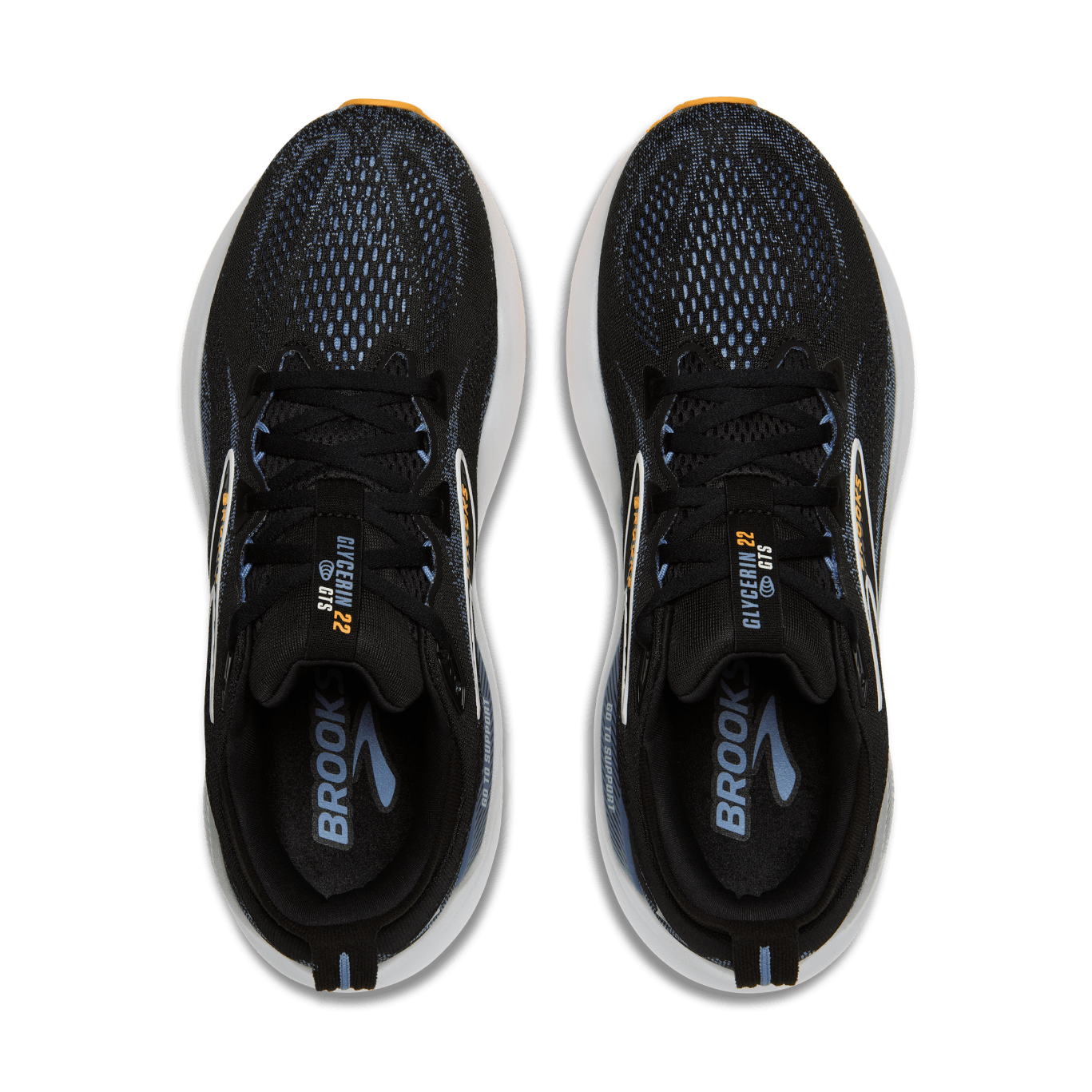 Mens Brooks Glycerin GTS 22 (2E Wide)