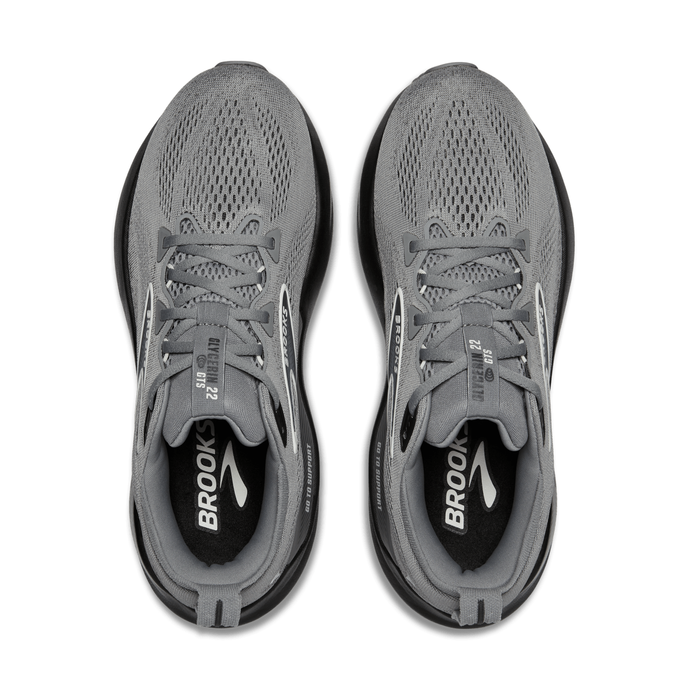 Mens Brooks Glycerin GTS 22 (2E Wide)