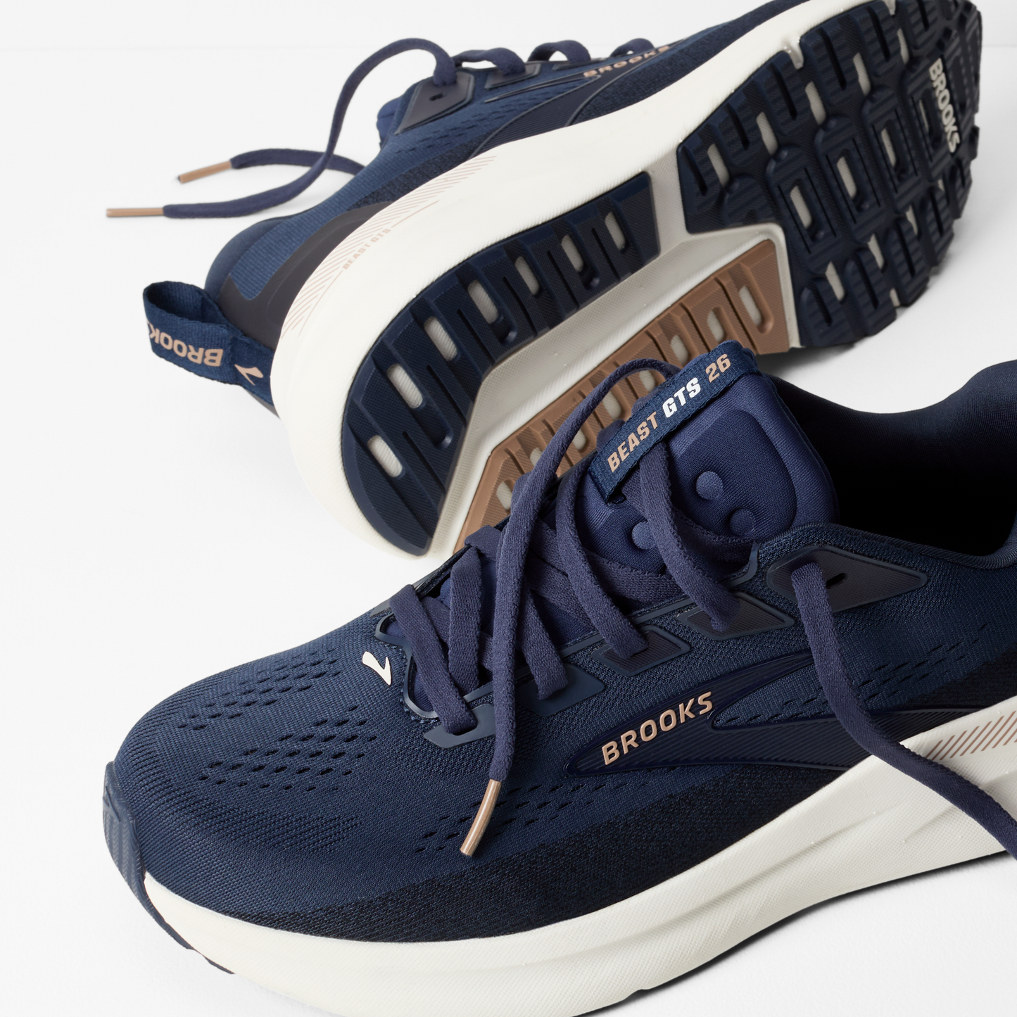 Mens Brooks Beast GTS 26 (2E Wide)