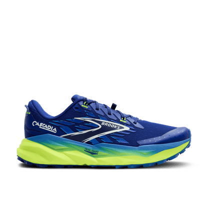 Mens Brooks Cascadia 19 (2E Wide)