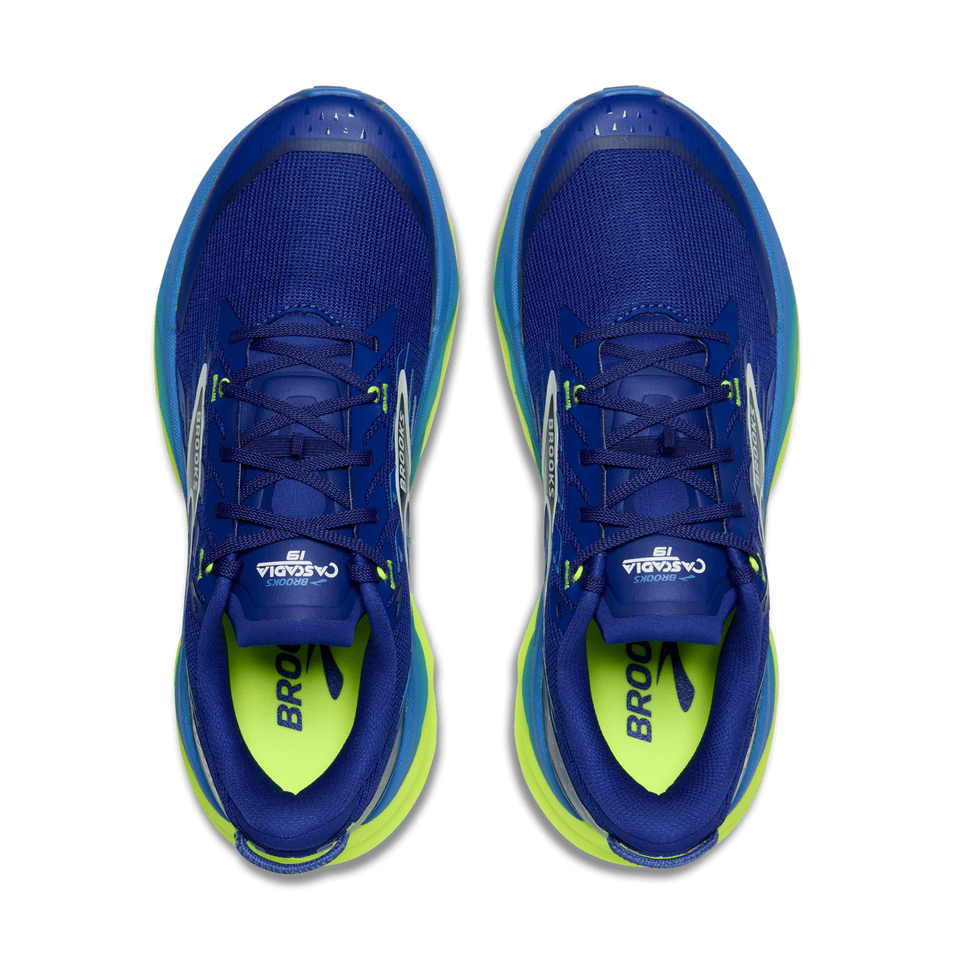 Mens Brooks Cascadia 19 (2E Wide)