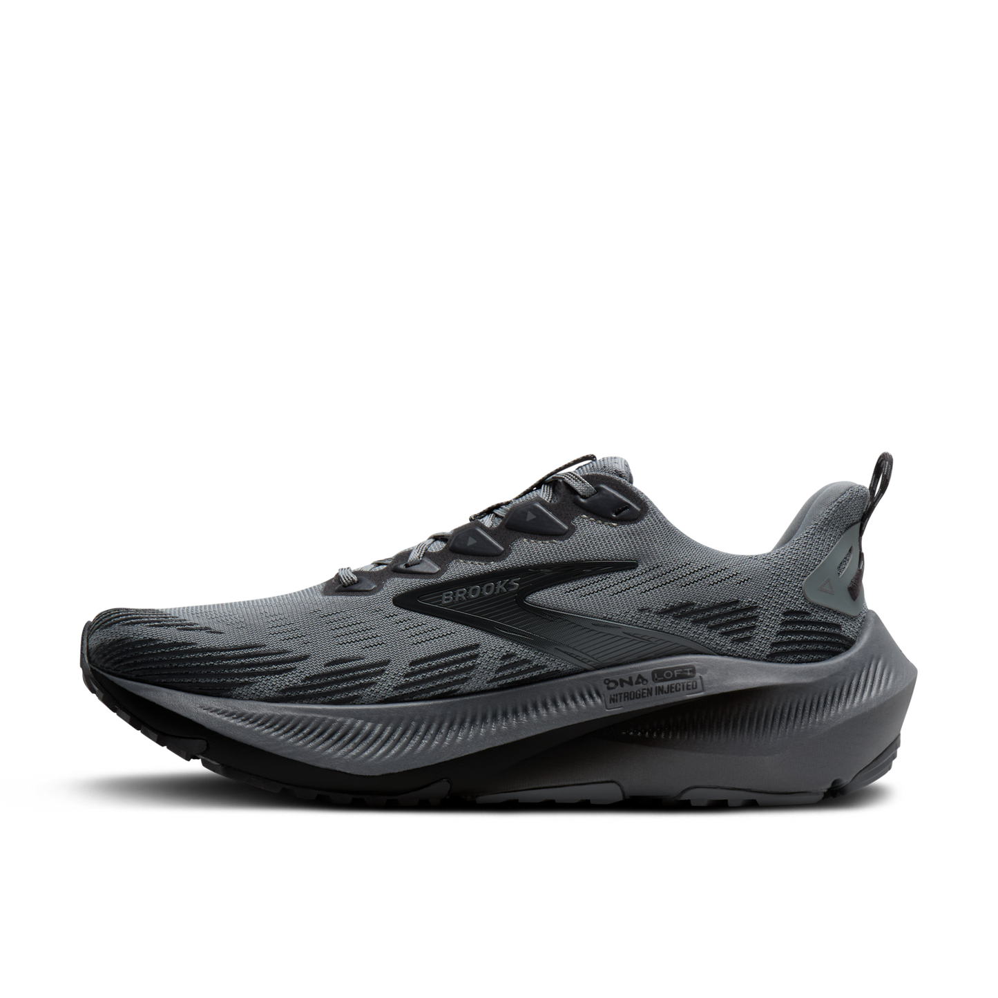 Mens Brooks Ghost Trail (2E Wide)