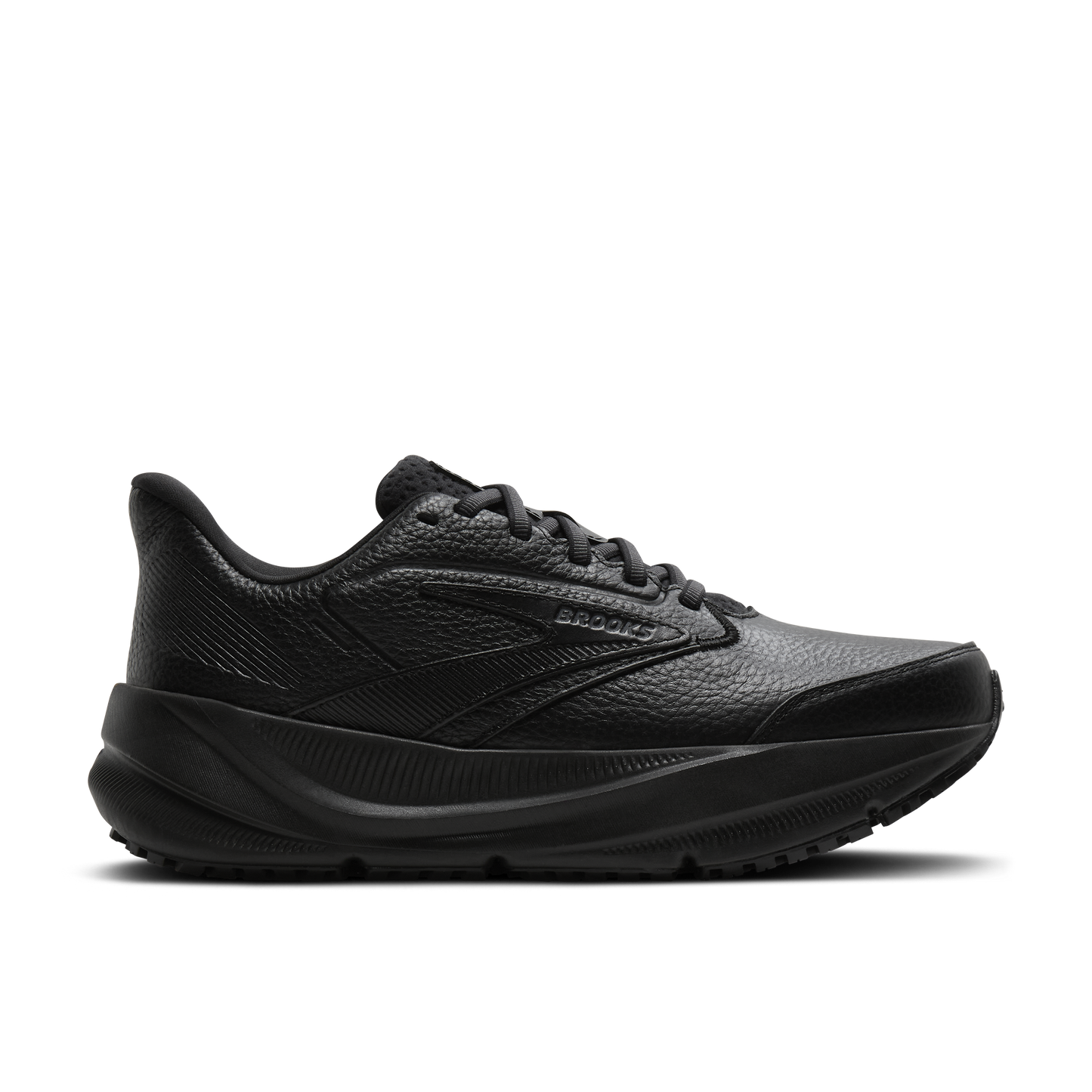 Mens Brooks Ghost Max 4 Slip Resistant (4E Extra Wide)