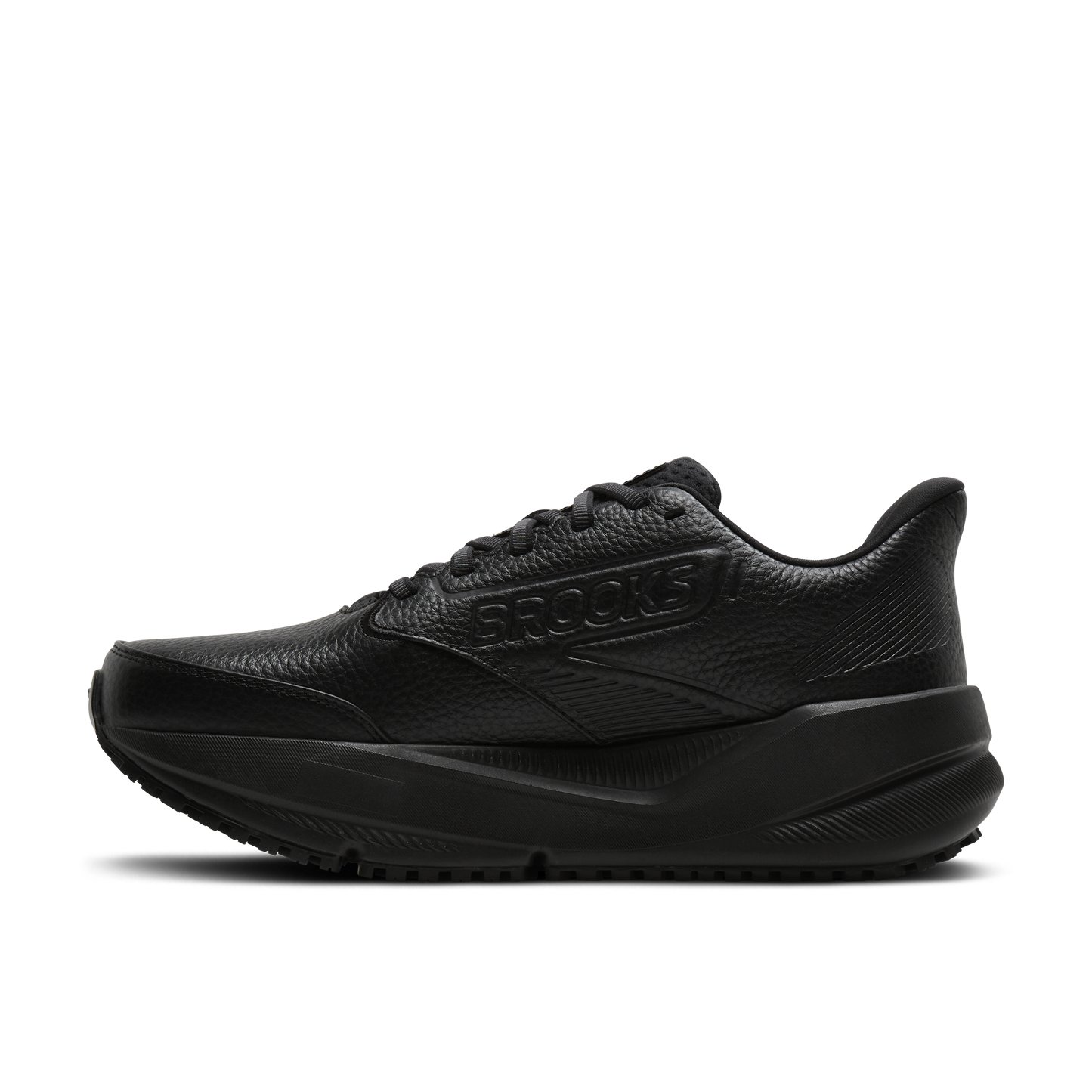 Mens Brooks Ghost Max 4 Slip Resistant (4E Extra Wide)
