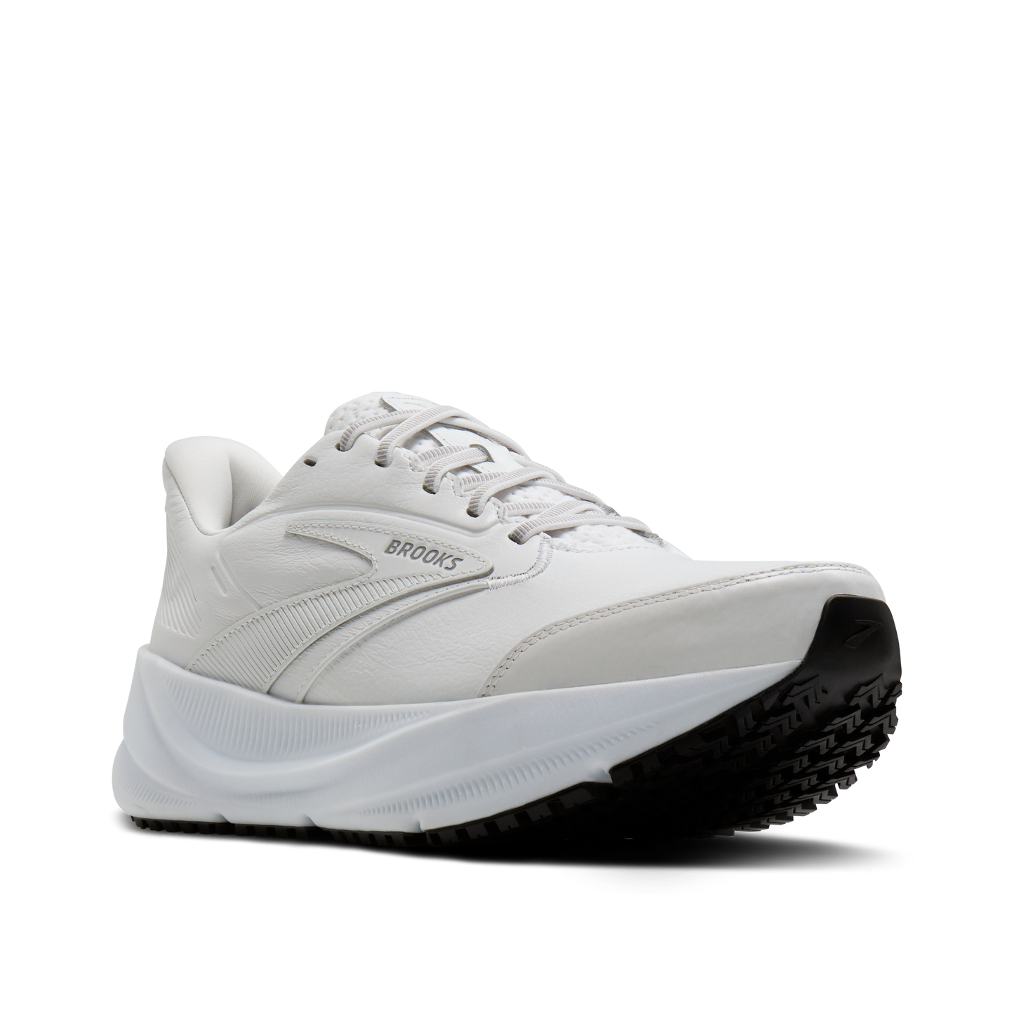 Mens Brooks Ghost Max 4 Slip Resistant (2E Wide)