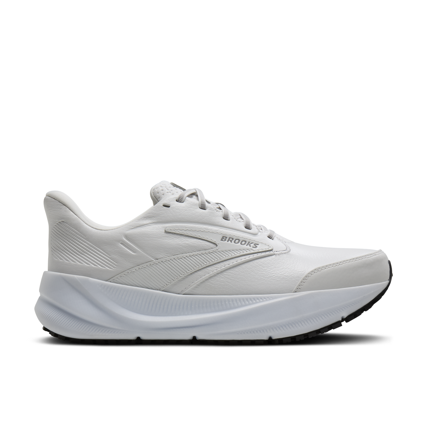 Mens Brooks Ghost Max 4 Slip Resistant (2E Wide)