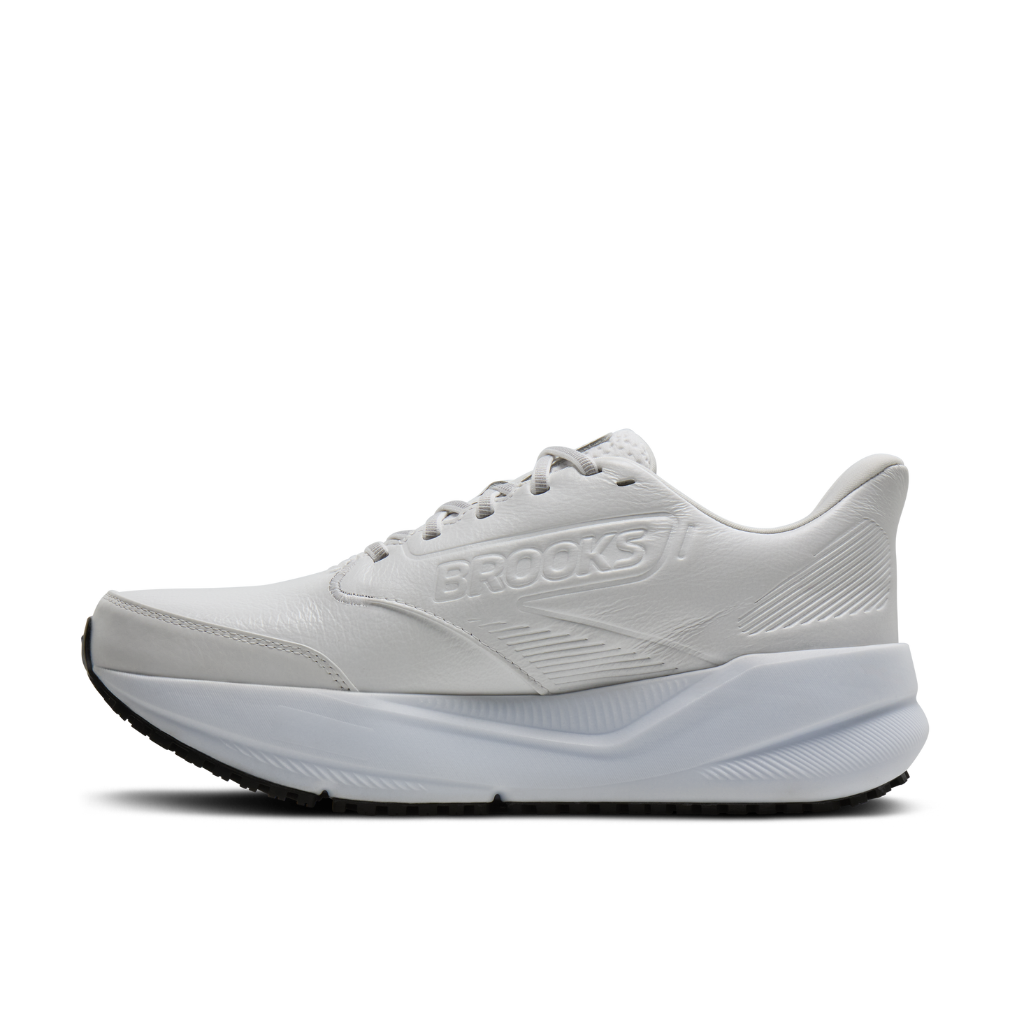 Mens Brooks Ghost Max 4 Slip Resistant (2E Wide)