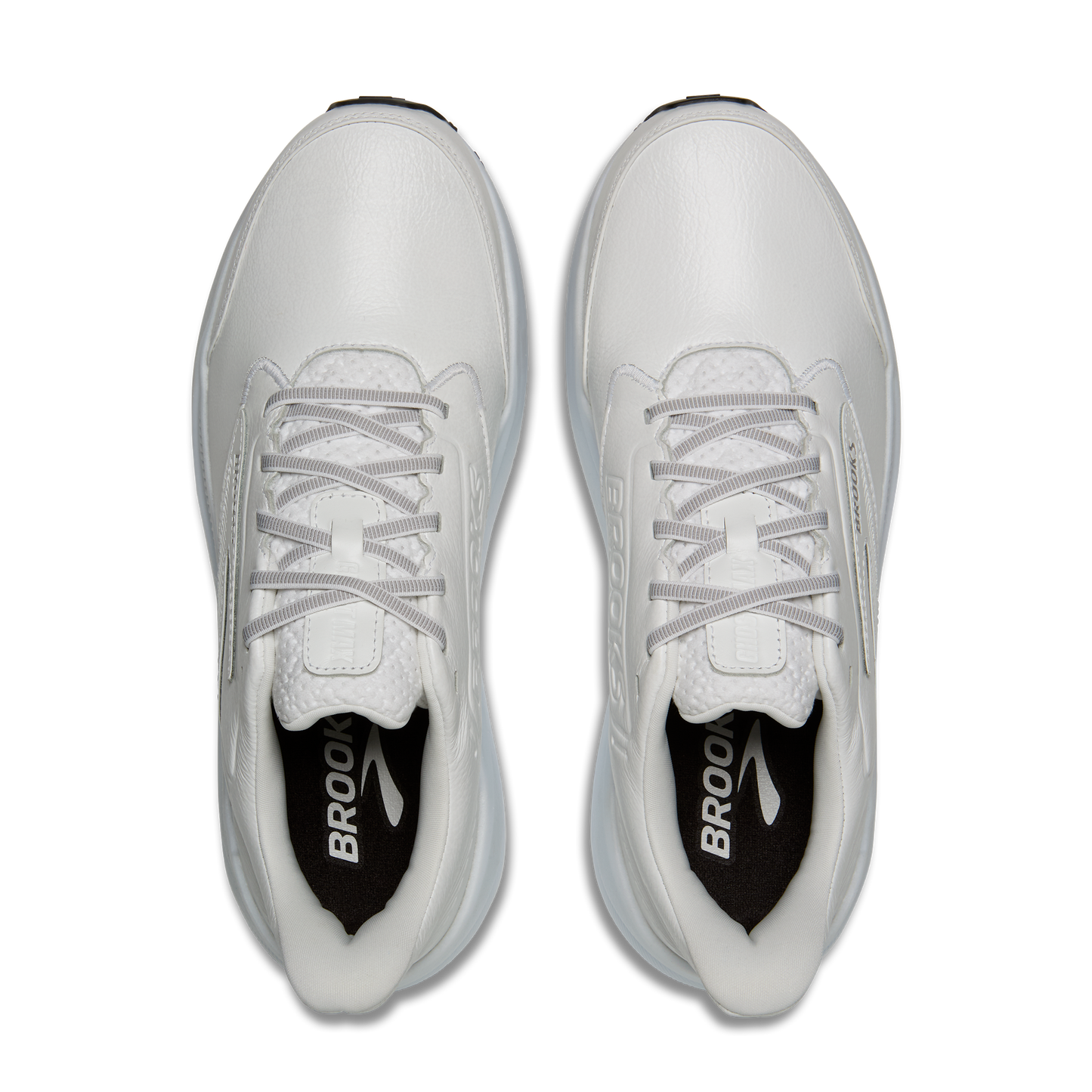 Mens Brooks Ghost Max 4 Slip Resistant (2E Wide)