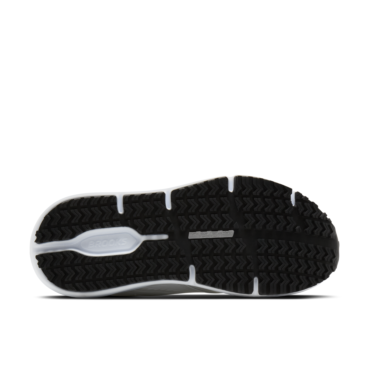 Mens Brooks Ghost Max 4 Slip Resistant (2E Wide)