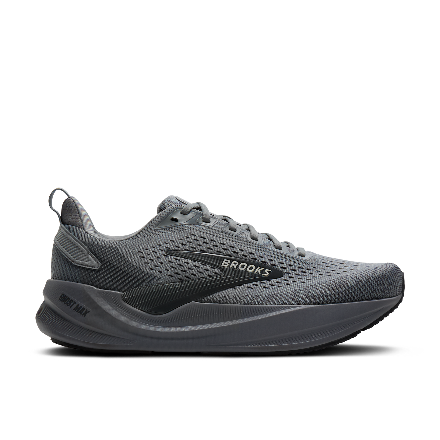 Mens Brooks Ghost Max 4 (4E Extra Wide)