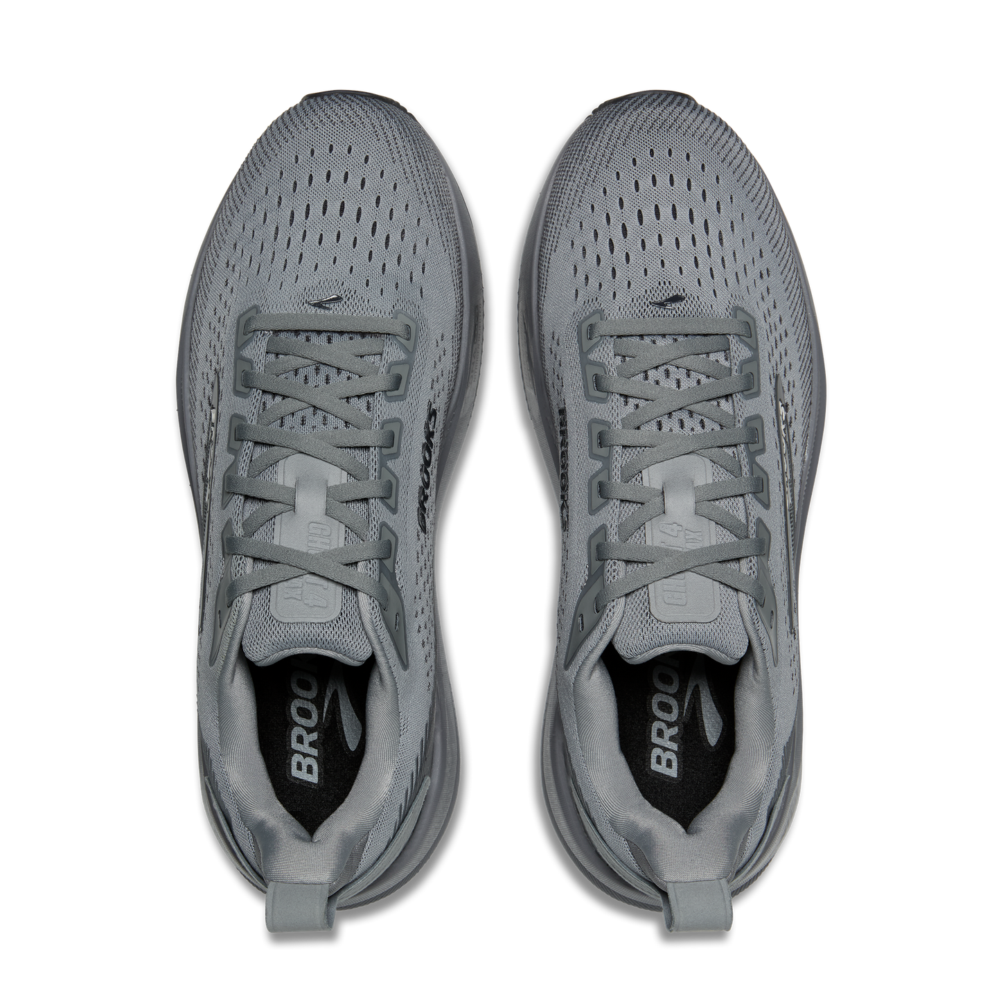 Mens Brooks Ghost Max 4 (4E Extra Wide)