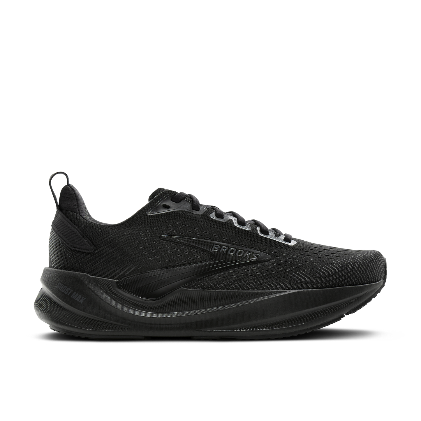 Mens Brooks Ghost Max 4 (4E Extra Wide)
