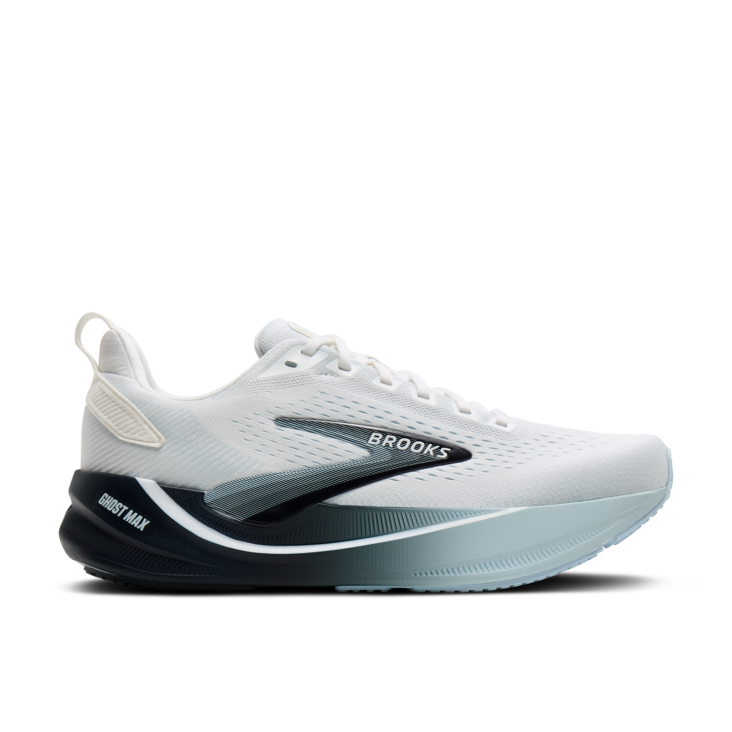Mens Brooks Ghost Max 4 (2E Wide)