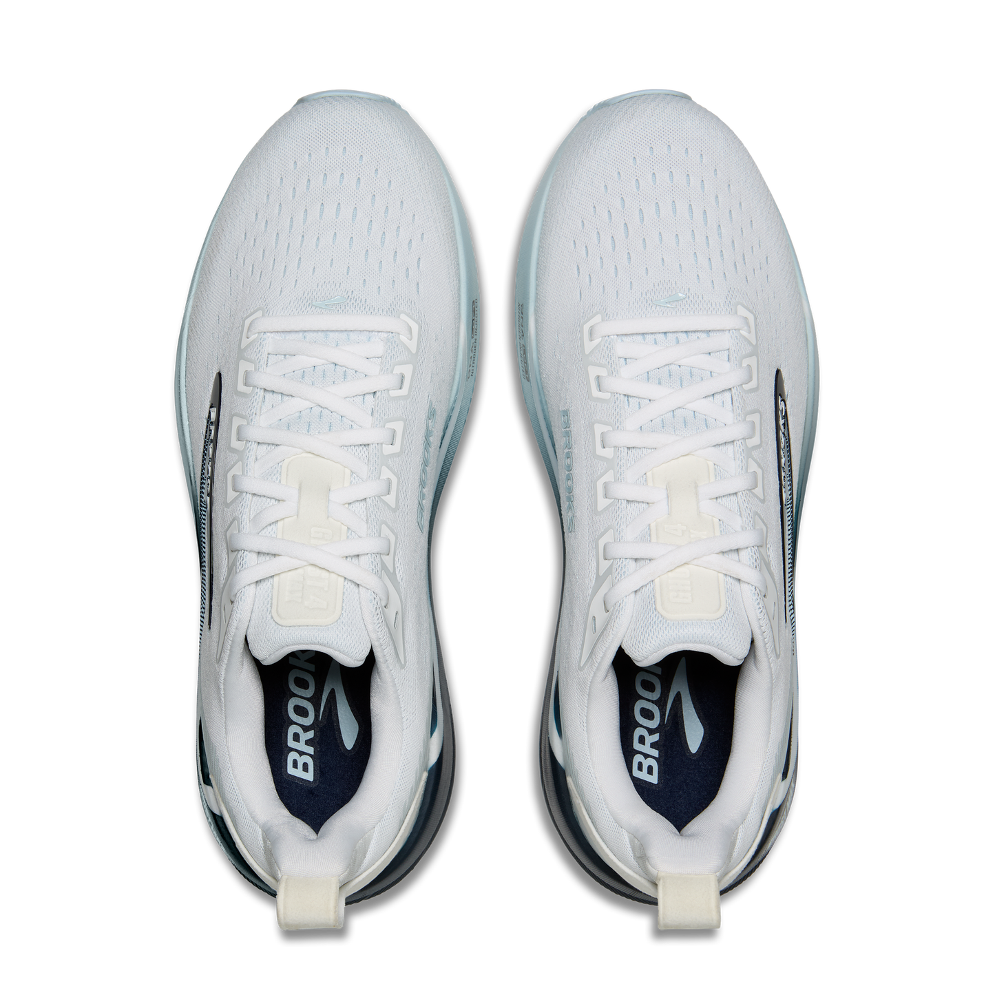 Mens Brooks Ghost Max 4 (2E Wide)