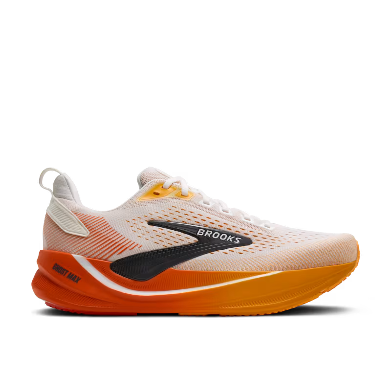Mens Brooks Ghost Max 4 (2E Wide)